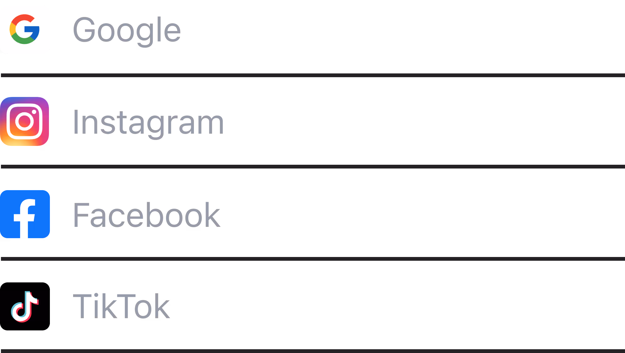 Social Media Platforms